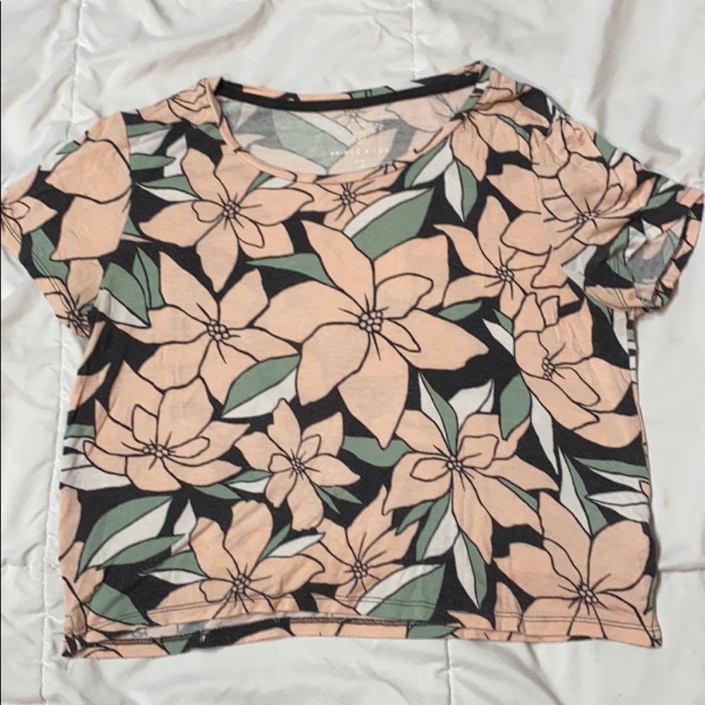 Floral Tee-shirt